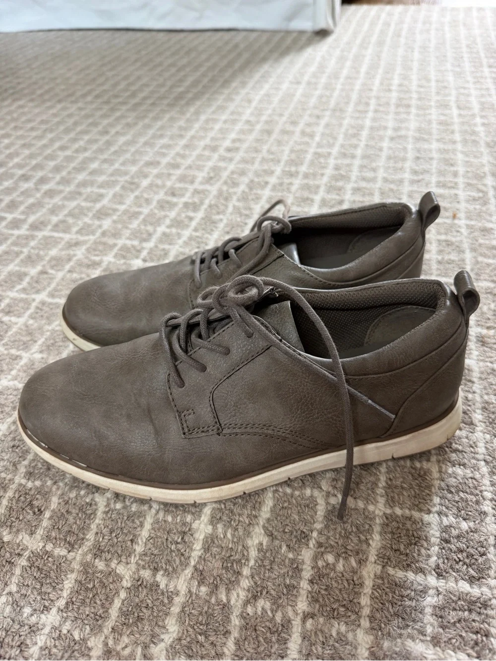 Goodfellow & Co Men's Casual Lace-Up Shoes in Dark Brown